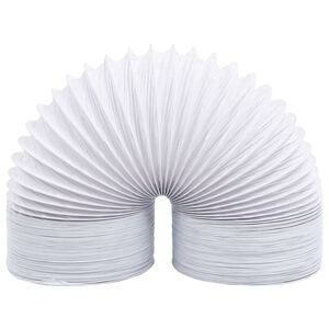 vidaXL Шлаух за въздуховод, PVC, 6 м, 15 см