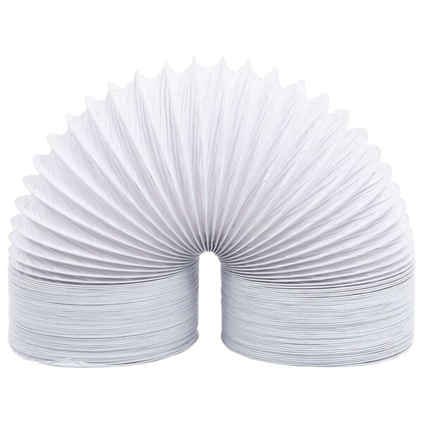 vidaXL Шлаух за въздуховод, PVC, 6 м, 15 см