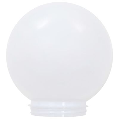 vidaXL Градински соларни лампи, 4 бр, LED, сферични, 15 см, RGB