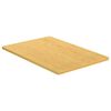 vidaXL Плот за маса 40x60x1,5 см бамбук