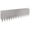 vidaXL Ограда за трева 20 pcs 103 x 30 см Стомана Сребристо