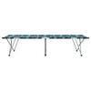 vidaXL Сгъваемо къмпинг легло 2 pcs Гора 194 x 62.5 x 42.5 см