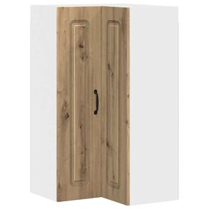 vidaXL Панел за миялна машина Kalmar Дъб 57 x 57 x 100 см