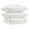 vidaXL Долен комплект 90% гъши пух FULDA 3 бр. 135 x 220 см 210 GSM