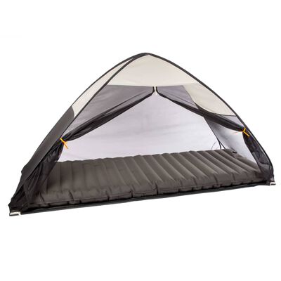 425424 DERYAN Mosquito Pop-up Bed Tent 200x90x110cm Cream