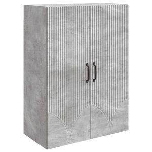 vidaXL Стенно шкафче 66 x 34,5 x 90 см Инженерна дървесина