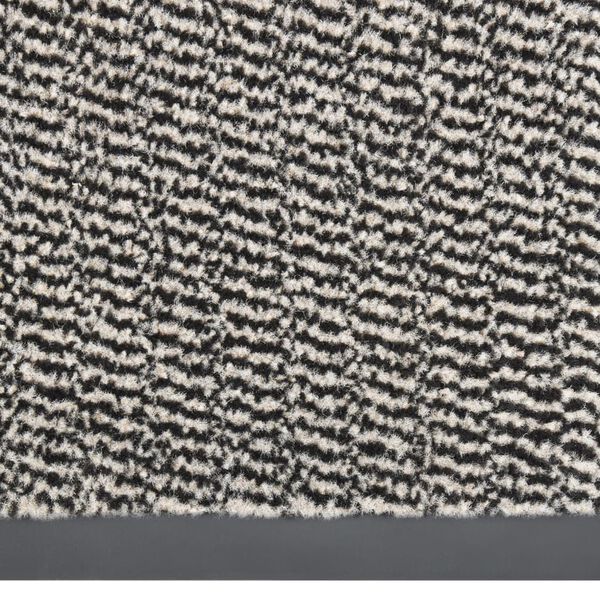 vidaXL Изтривалка, тъфтинг, 60x90 см, светлокафява