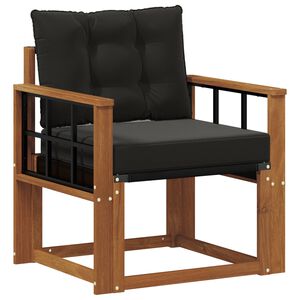 vidaXL 2 Брой Комплект дивани за открито