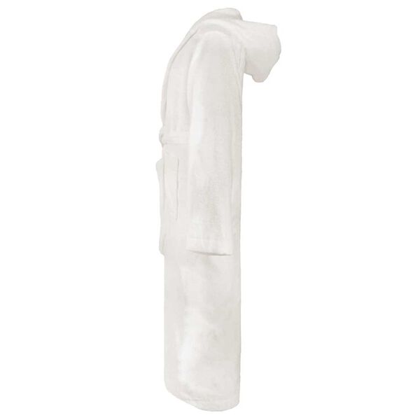vidaXL Халат за баня KINN Бяло XXL Памук