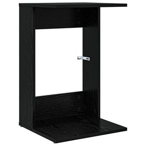 vidaXL Странична маса Черния дъб 40 x 38 x 62,5 см Инженерна дървесина