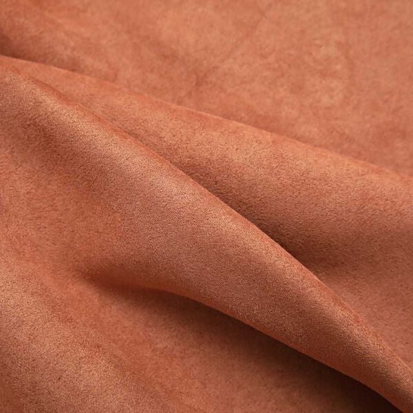 vidaXL Затъмняващи завеси с метални халки, 2 бр, ръждиво, 140x245 см