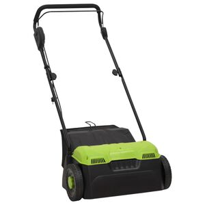 vidaXL Електрически скарификатор за трева 2-в-1 1500 W