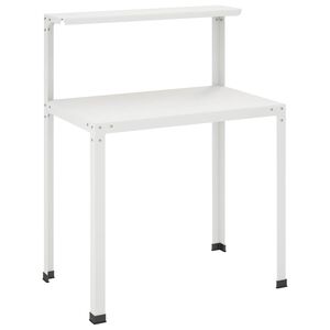 vidaXL Маса за засаждане 100 x 50 x 104 см Прахово боядисана стомана