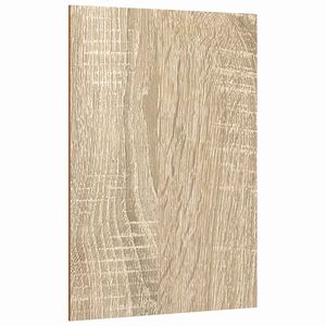 vidaXL Декор панели 12 бр. Дъб сонома 15 x 21 x 0,27 см