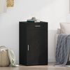 vidaXL Служебен шкаф с чекмедже Черния дъб 50 x 42,5 x 93 см