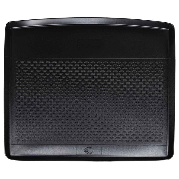 vidaXL Килимче за багажник Черен подходящ за TIGUAN 2024- Каучук