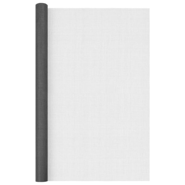 vidaXL Мрежа против насекоми, фибростъкло, 80x500 см, черна