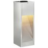 vidaXL Слънчев LED светлинен указател 2 pcs Галванизирана