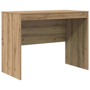 vidaXL Бюро Дъб 100 x 50 x 76 см