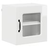 vidaXL Панел за миялна машина Kalmar Лъскаво бяло 40 x 31 x 40 см