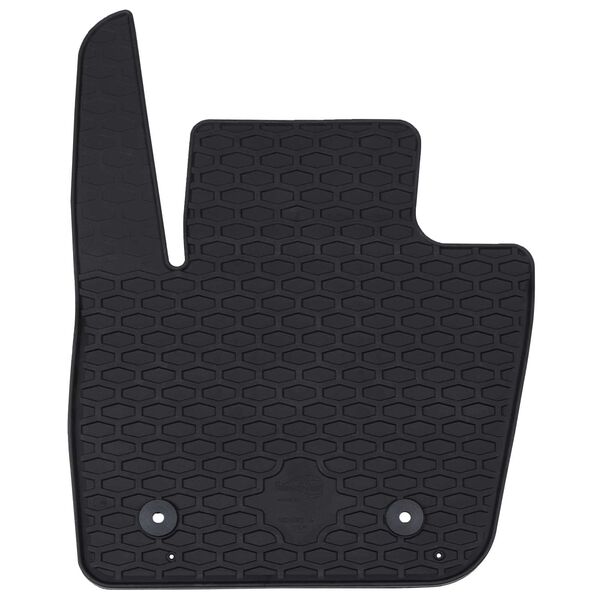 vidaXL Автомобилен килим 4 pcs Черно подходящ за Ford MONDEO 2014-