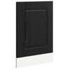vidaXL Панел за миялна машина Kalmar Черния дъб 45 x 1,5 x 57 см