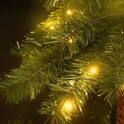 vidaXL Коледно дърво с LED 120 см