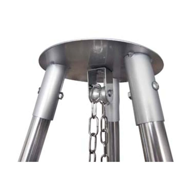 vidaXL Грилове за Навън Неръждаема стомана