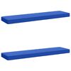 vidaXL Калъфи за пейки, 2 части VUGHT 2 pcs 100% полиестер