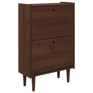 vidaXL Шкаф за обувки BILBAO 70 x 30 x 107 см