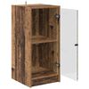 vidaXL Служебен шкаф Старо дърво 35 x 37 x 76 см Инженерно дърво