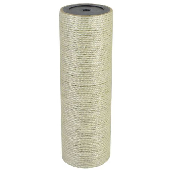 vidaXL Котешка драскалка, 8x25 см, 8 мм, бежова