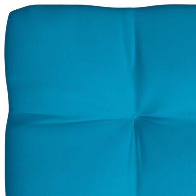 vidaXL Палетни диванни възглавници, 7 бр, сини