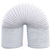 vidaXL Шлаух за въздуховод, PVC, 6 м, 10 см