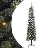 vidaXL С изкуствено коледно дърво с 300 LED светодиода Зелен 240 cm