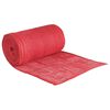 vidaXL Ролка от Джут 25 x 1500 см Червено