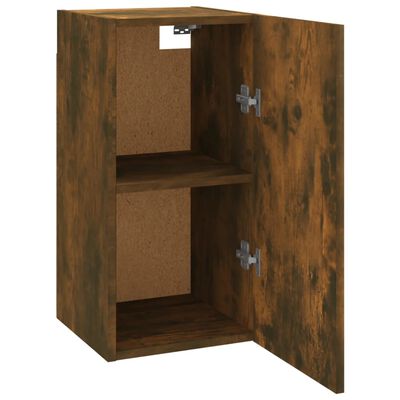 vidaXL ТB шкаф, опушен дъб, 30,5x30x60 см, инженерно дърво