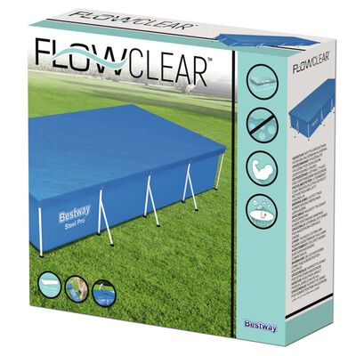 Bestway Покривало за басейн Flowclear, 400x211 см