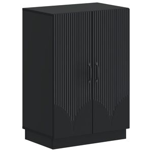 vidaXL Шкаф за обувки HOORN 59,5 x 39,5 x 87 см Инженерна дървесина
