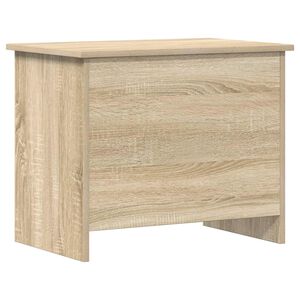 vidaXL Складов сандък Дъб сонома 60 x 40 x 50 cm Инженерна дървесина