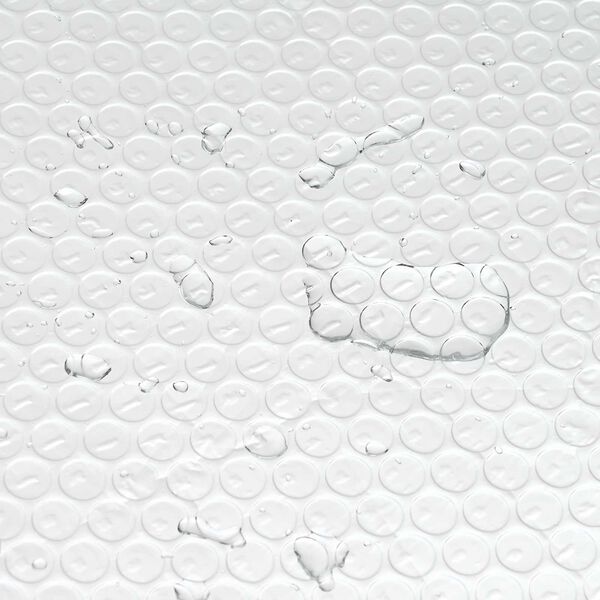 vidaXL Топлоотражател за радиатор Сребрист 1 x 15 m Алуминий