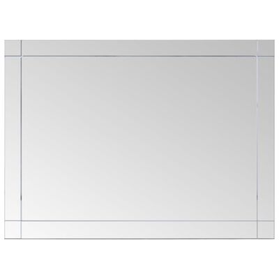 vidaXL Стенно огледало, 60x50 см, стъкло
