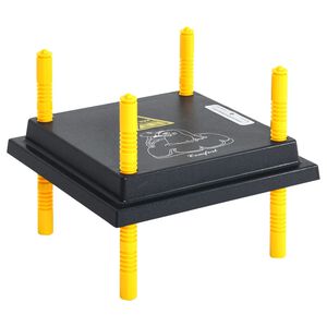 vidaXL Нагревателна плоча за пиленца и патенца 25х25 см