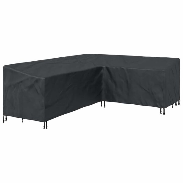 vidaXL Покривало за мебели 260 x 210 x 80 cm 210D оксфордска тъкан