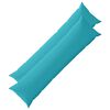 vidaXL Калъфка за възглавница 2 pcs HEERLEN Тюркоаз 40 x 145 см