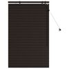 vidaXL Венецианска щора Тъмен кафяв 70 x 130 см 35 mm