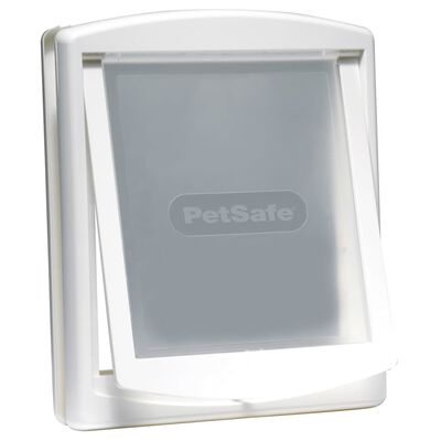 PetSafe 2-посочна врата за домашни любимци 760 голяма 35,6x30,5 см бял