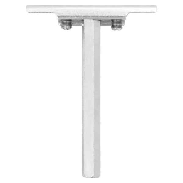 vidaXL Плаващи скоби за рафтове 12бр. невидими Ø12x100 мм