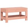 vidaXL Градинска табуретка, 62x30x32 см, дугласко дърво масив