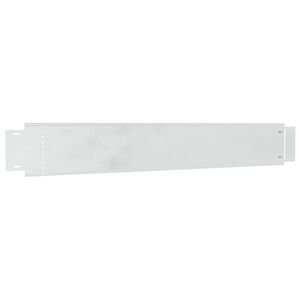 vidaxl Трева ограда Галванизирана боя 100 x 14 x 0.07 см